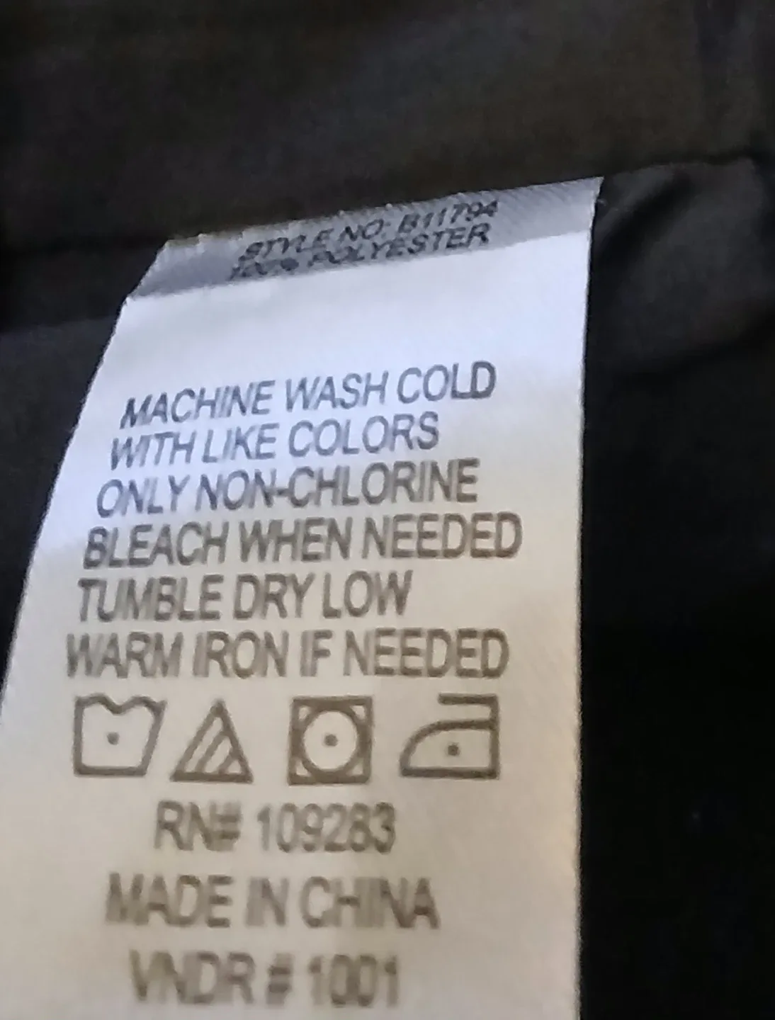 Vintage Havana Black Star Blazer - Size M image indicator(7)