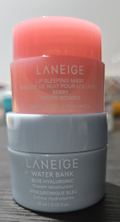 Laneige Water Bank Blue Hyaluronic Cream Moisturizer