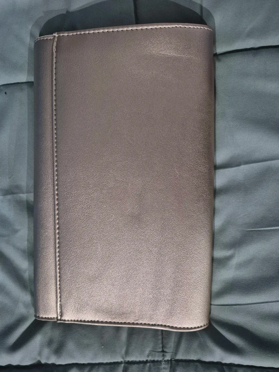 Madison West  Clutch Crossbody Bag Blush Pink Gold Chain Purse image indicator(3)