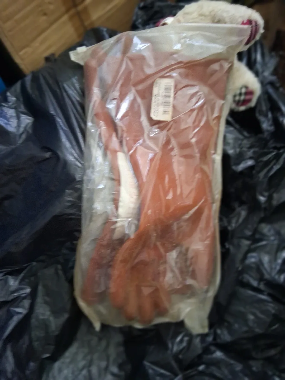 New Salisbury Lineman Insulating Rubber Gloves Size 11 image indicator(2)