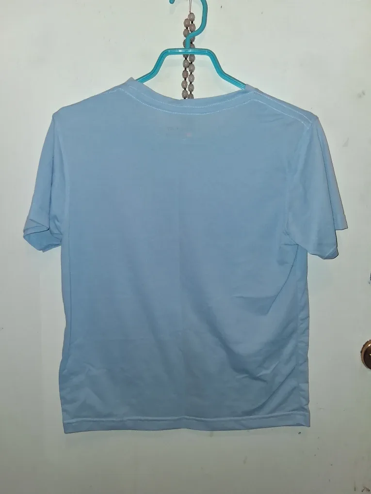 Hellcat Light Blue Skater T-Shirt - Size 34 XS image indicator(3)