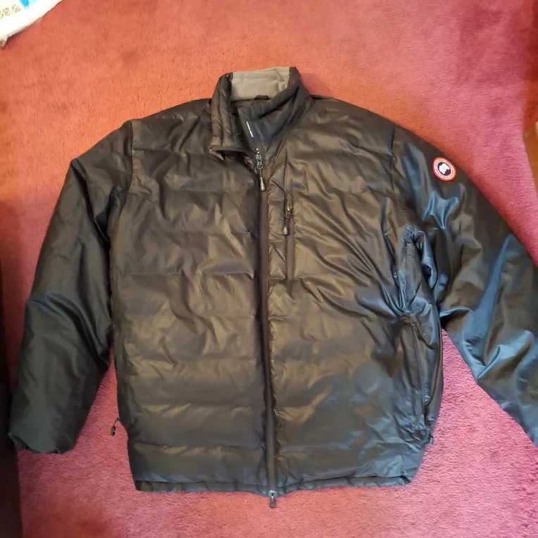 Canada Goose Black Down Jacket - Size 2XL