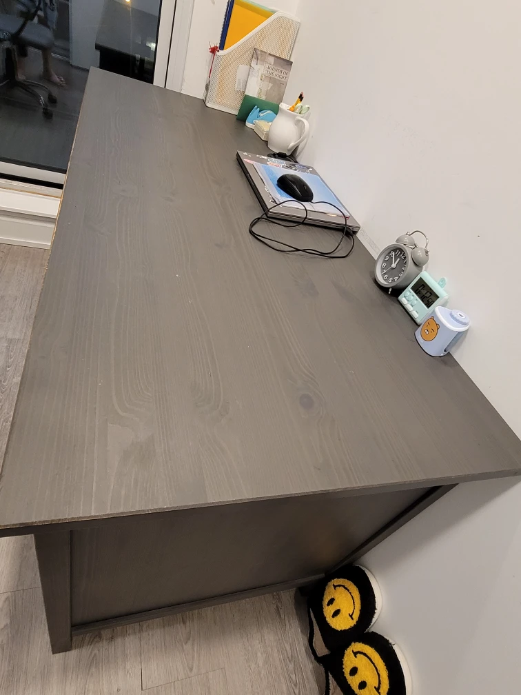 (FREE) IKEA Hemnes Desk - Grey - photo 2