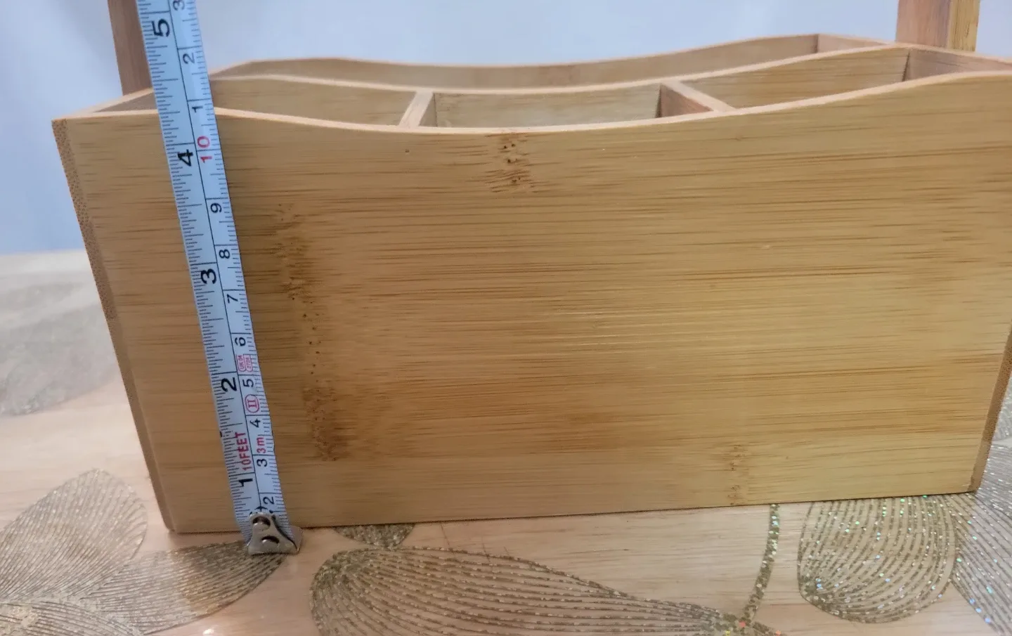 Wooden Utensil Caddy image indicator(7)