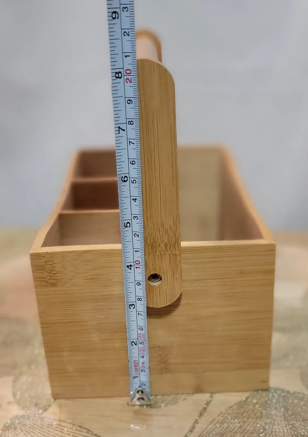 Wooden Utensil Caddy image indicator(8)
