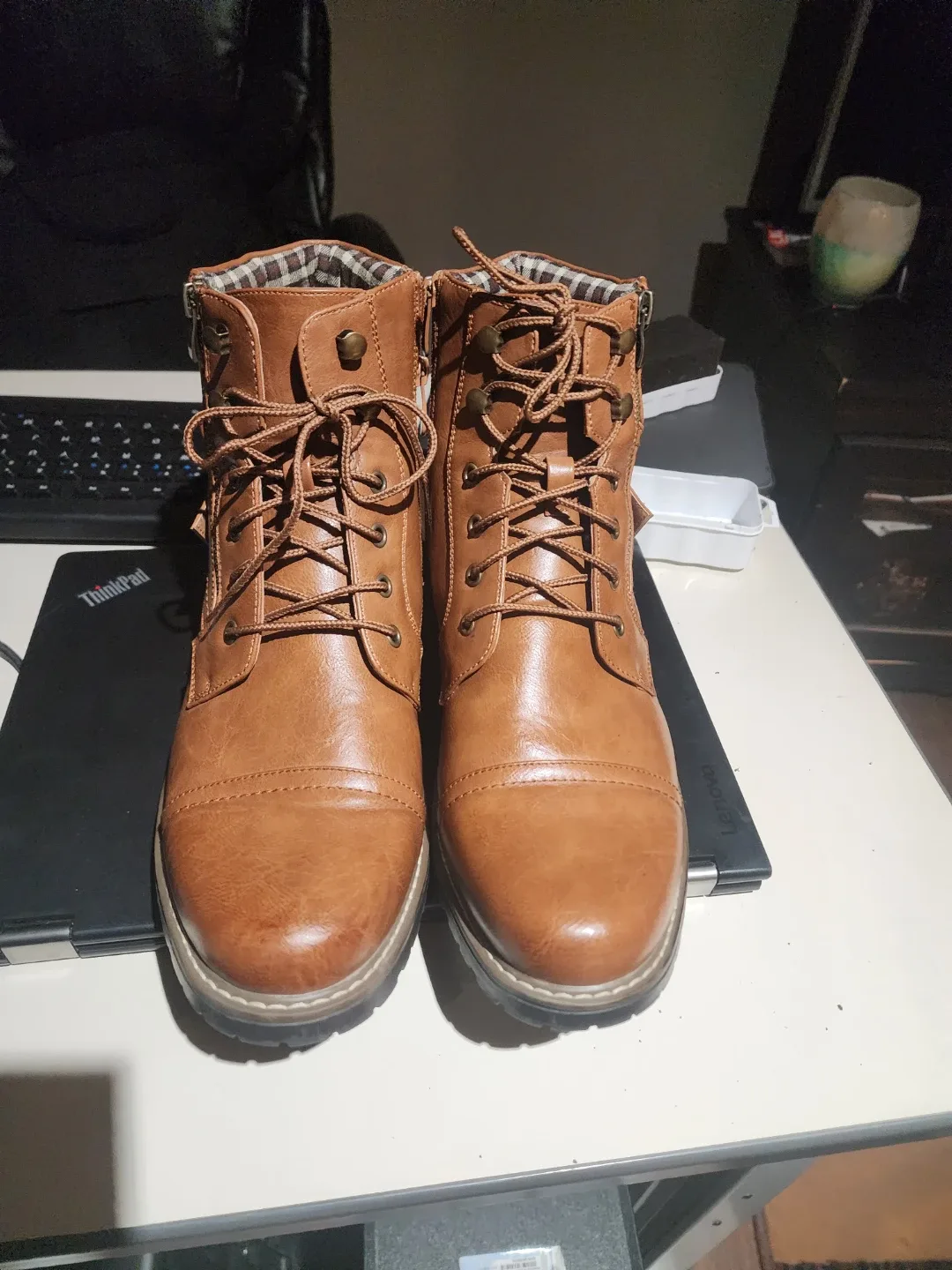 Brown Ankle Boots image indicator(6)