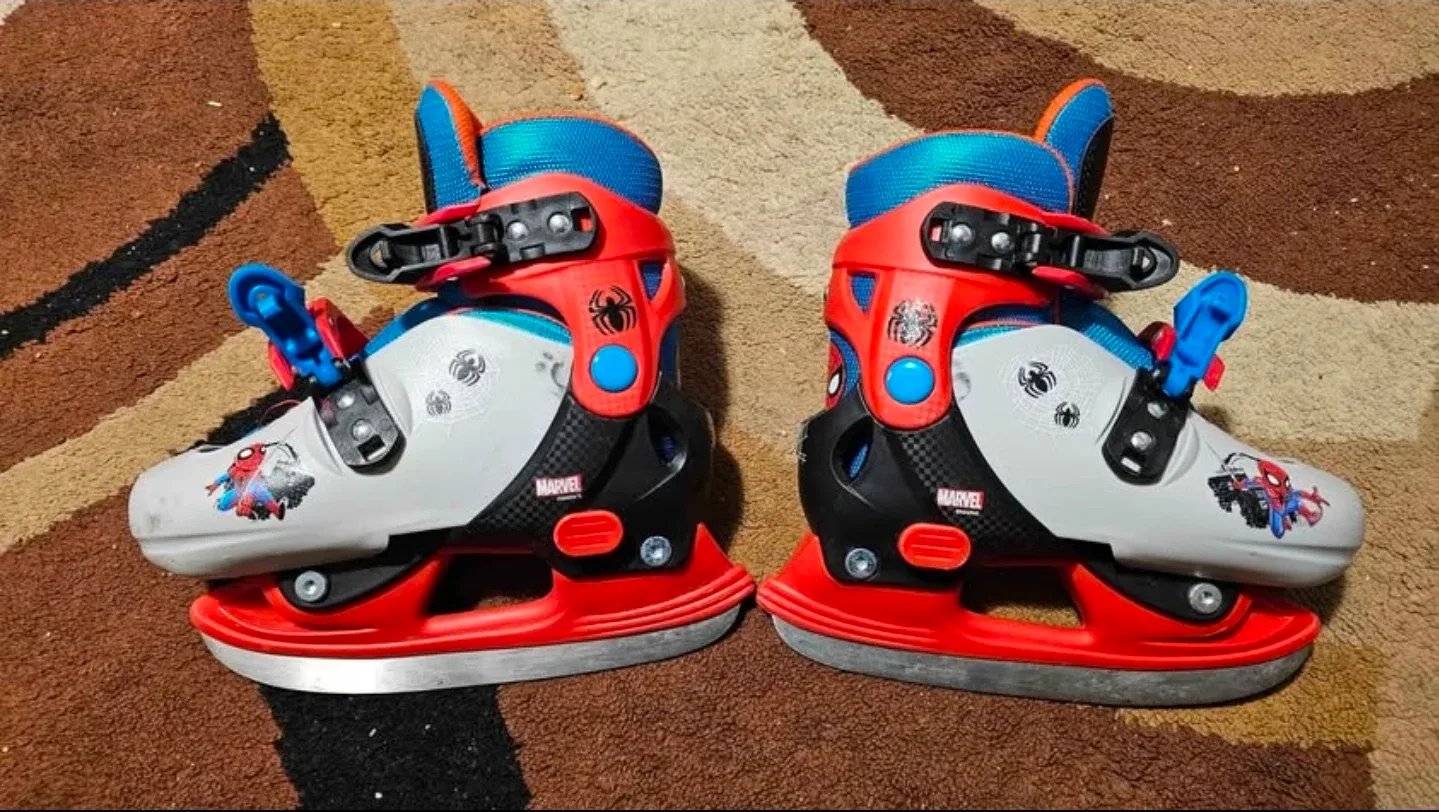 Marvel Spider-Man Kids Ice Skates