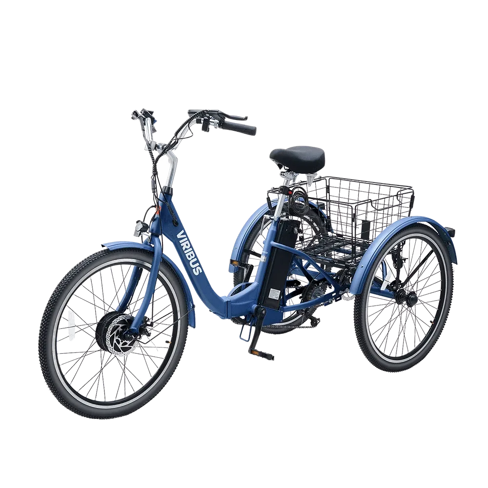 Viribus Adult Electric Tricycle - Blue image indicator(2)