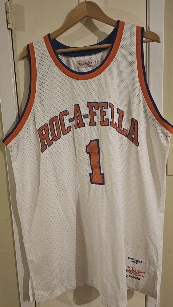 Mitchell & Ness Roc-A-Fella S. Carter Jersey - photo 2