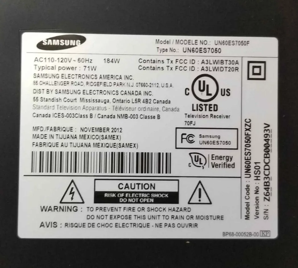 60" SAMSUNG SMART TV **FREE DELIVERY!!** image indicator(10)