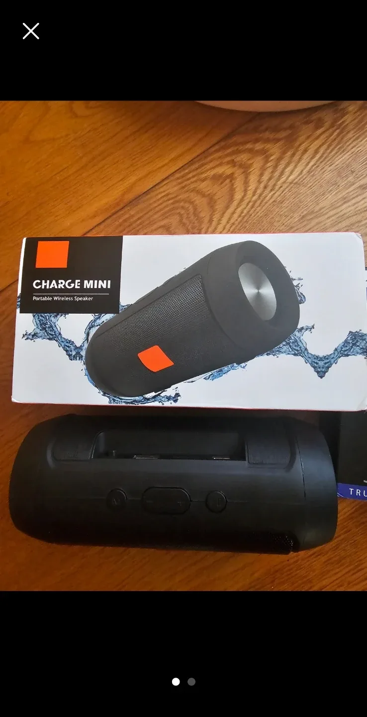 Bluetooth speaker,  headphones image indicator(4)