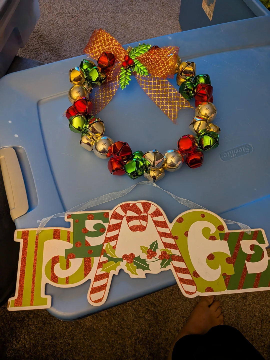 Christmas Bell wreath