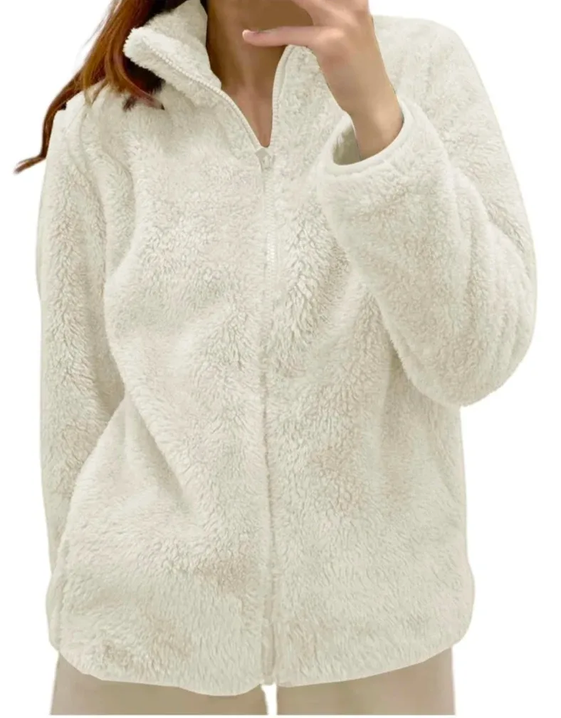 Off-White Fleece Jacket