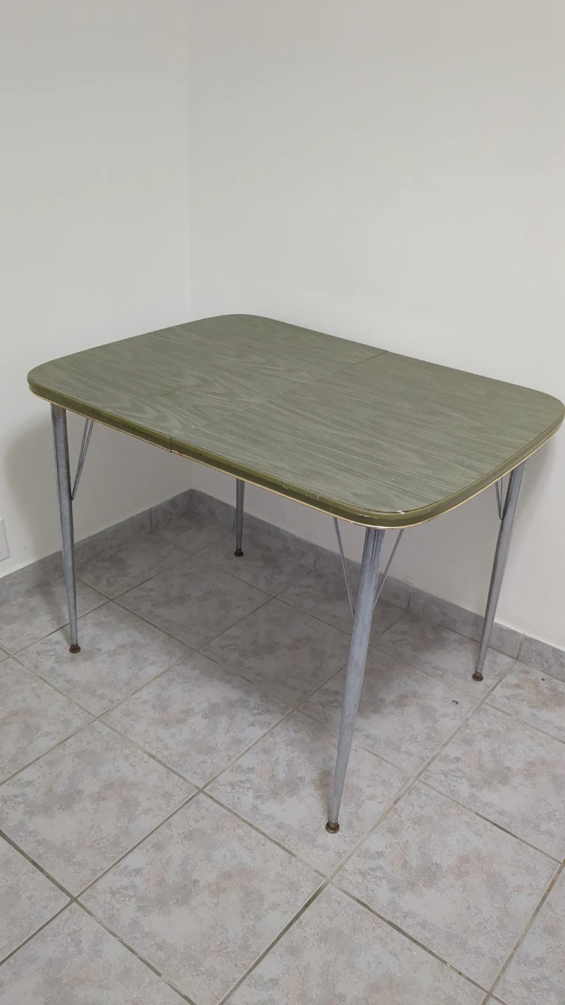 Vintage Green Dining Table