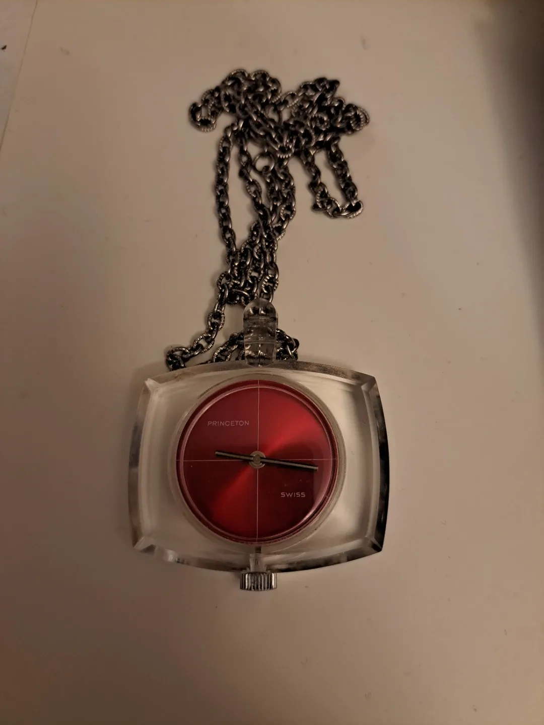 Princeton Swiss Made Pendant Watch thumbnail