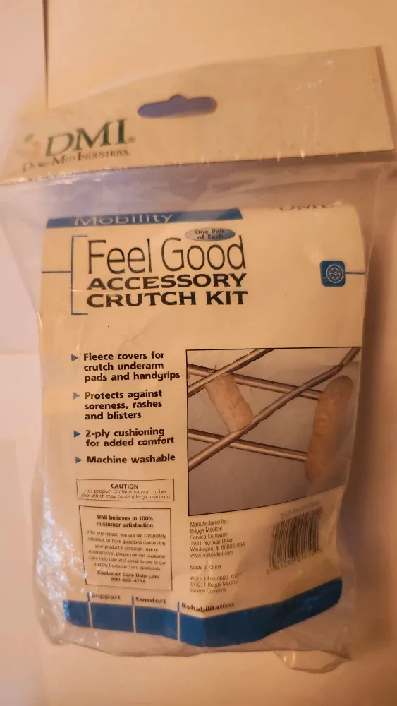 New DMI Feel Good Accessory Crutch Kit