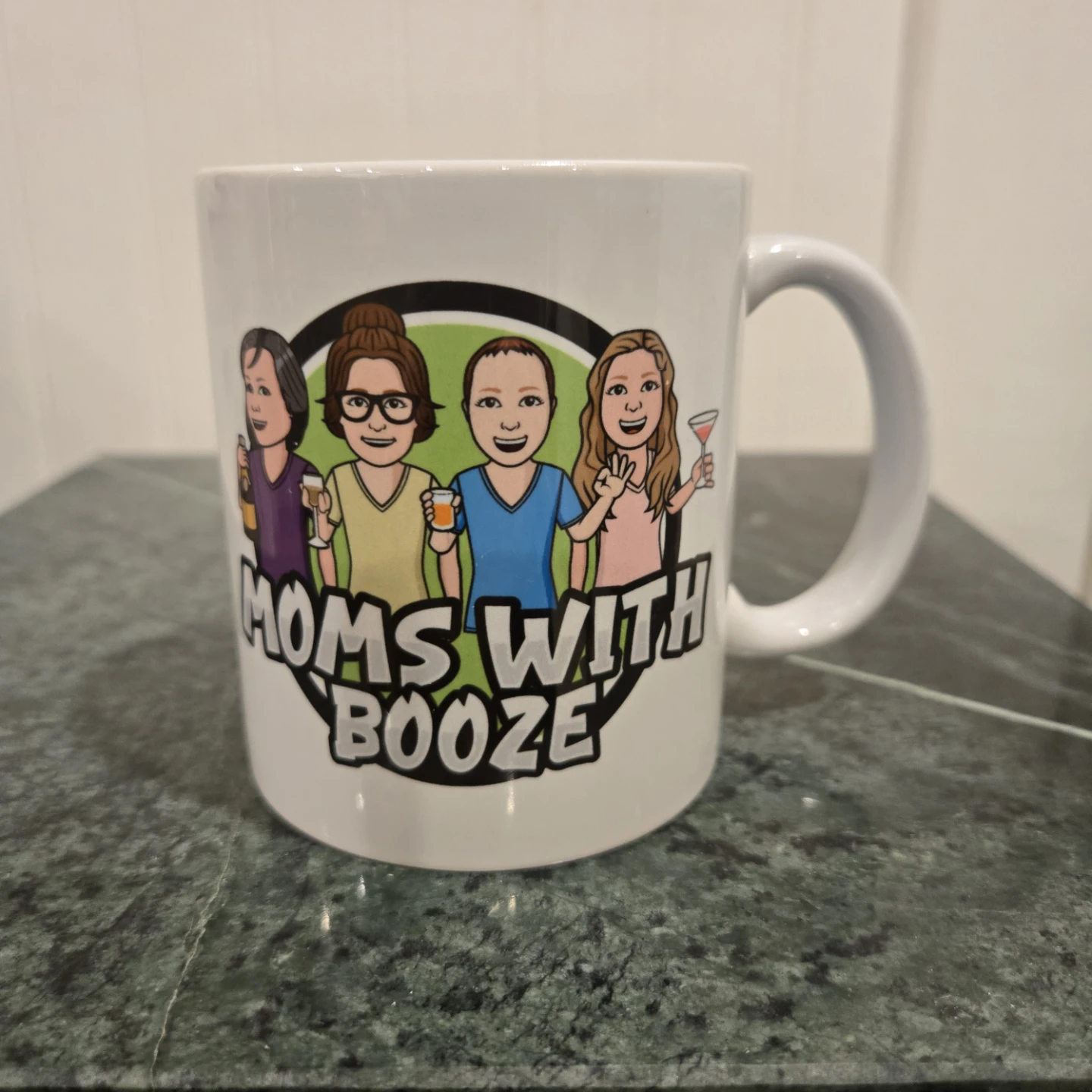 Moms With Booze Coffee Mug