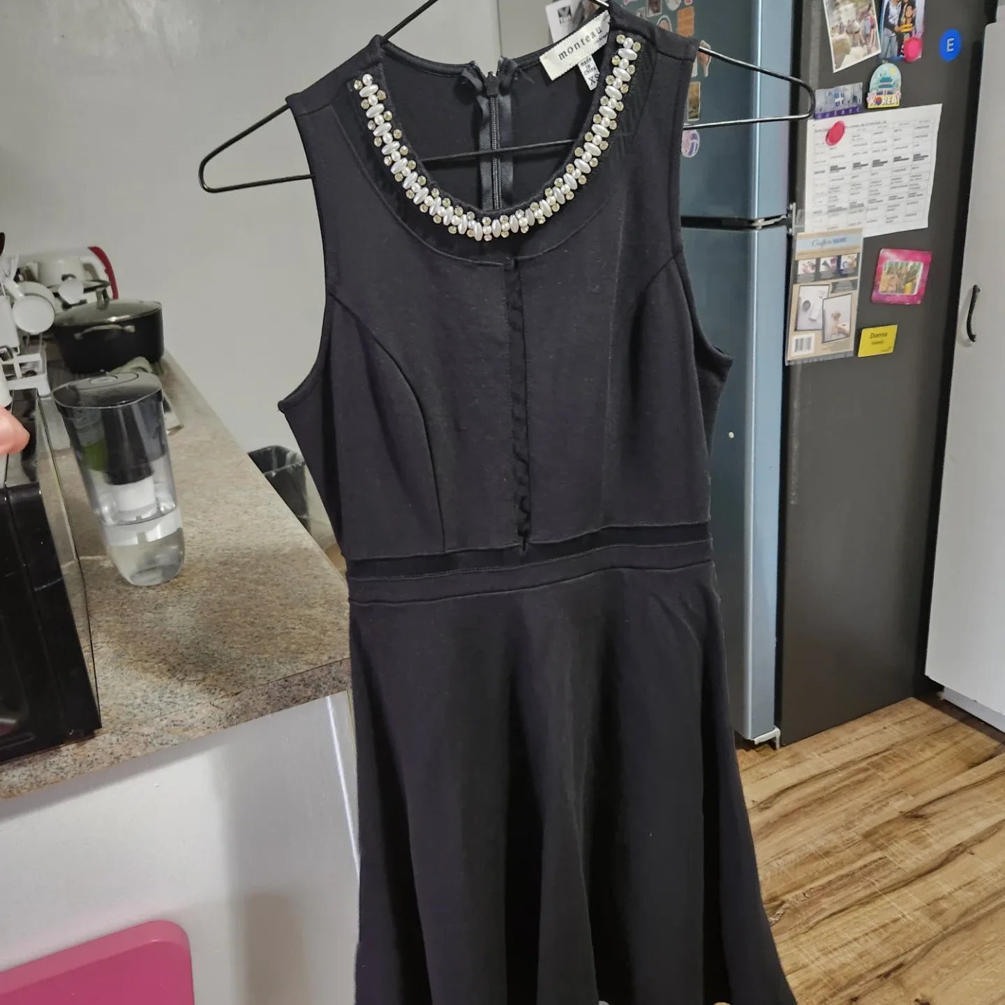 Monteau Black Dress - Size XS image indicator(3)