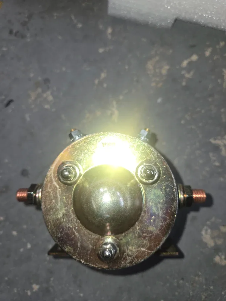 Solenoid for 12 volt pump