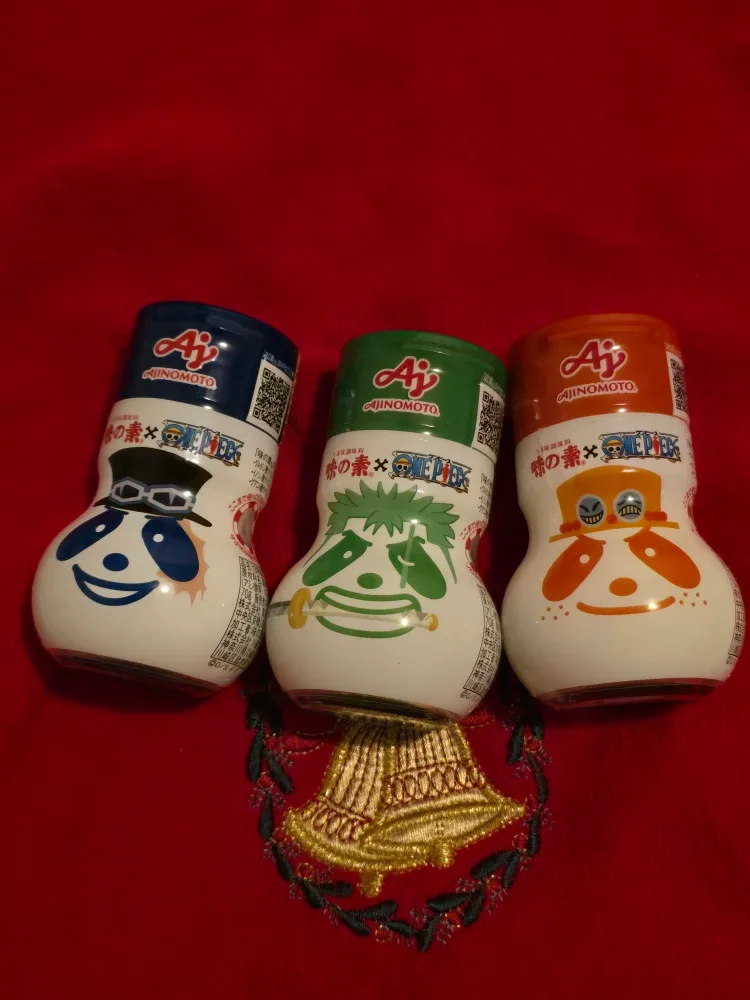 Ajinomoto One Piece Seasoning Shakers  Umami Japan made image indicator(2)