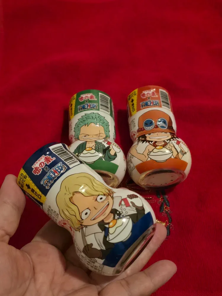 Ajinomoto One Piece Seasoning Shakers  Umami Japan made image indicator(3)