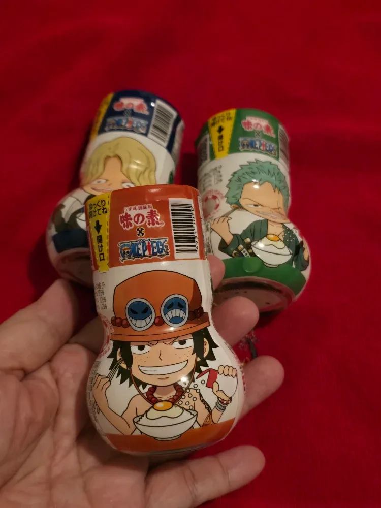 Ajinomoto One Piece Seasoning Shakers  Umami Japan made image indicator(4)