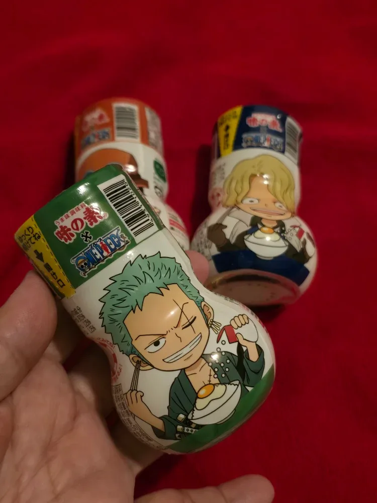 Ajinomoto One Piece Seasoning Shakers  Umami Japan made image indicator(5)