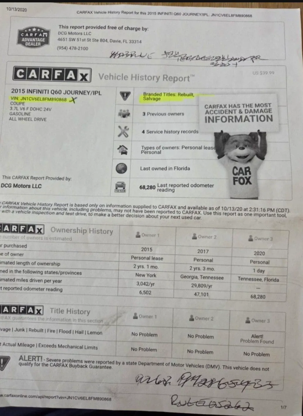 Infiniti Q60 Coupe - White image indicator(8)