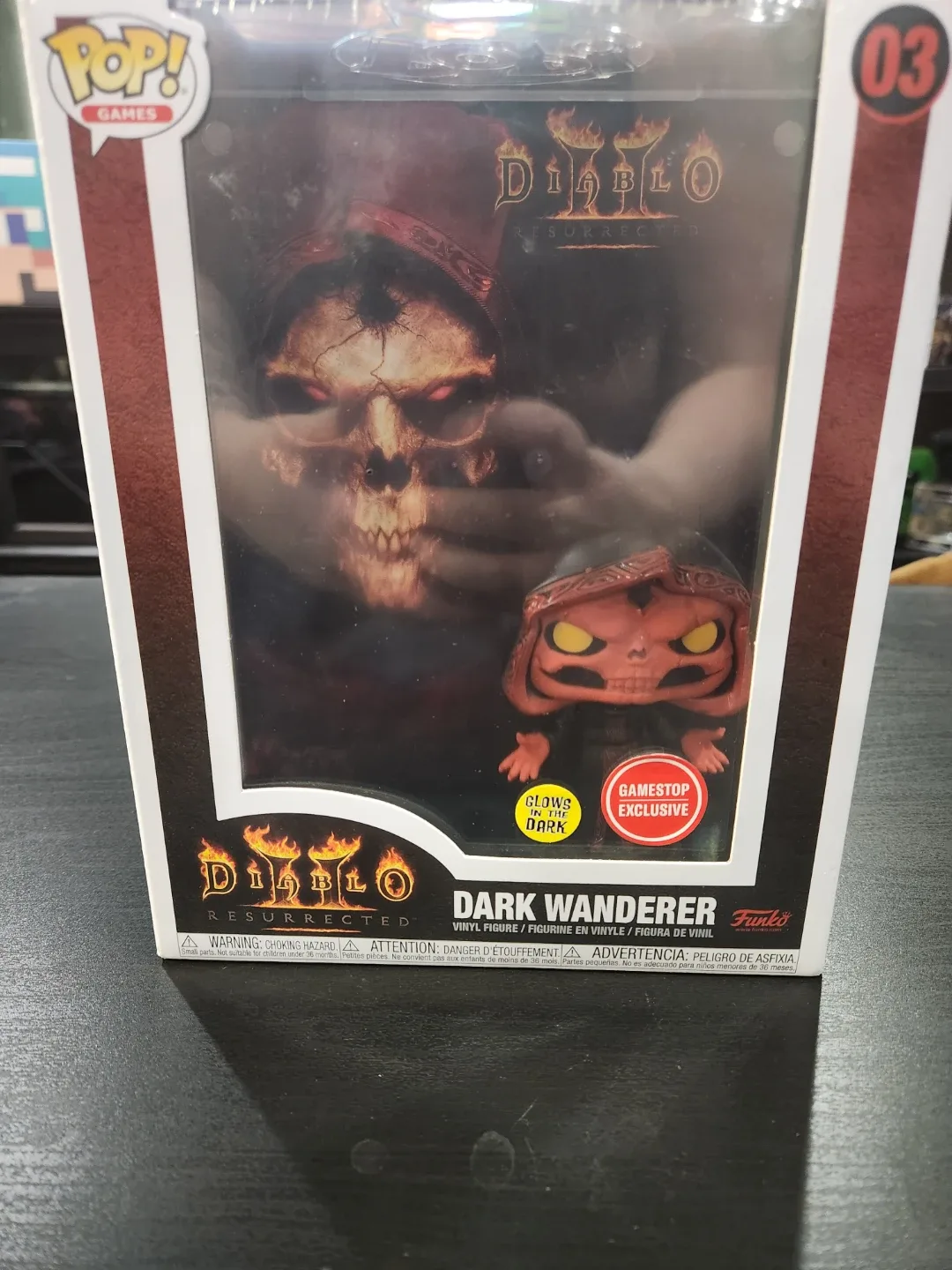 Funko POP! Games Diablo Dark Wanderer #03