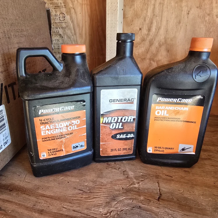 PowerCare & Generac Engine/Bar Oil