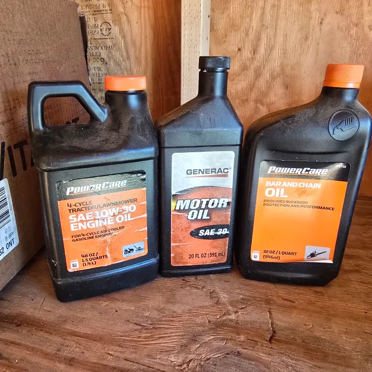 PowerCare & Generac Engine/Bar Oil
