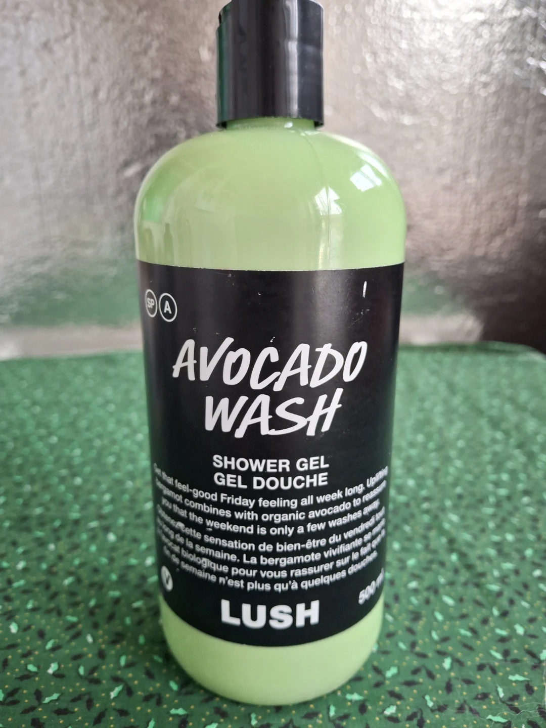 Lush Avocado Wash Shower Gel 500ml