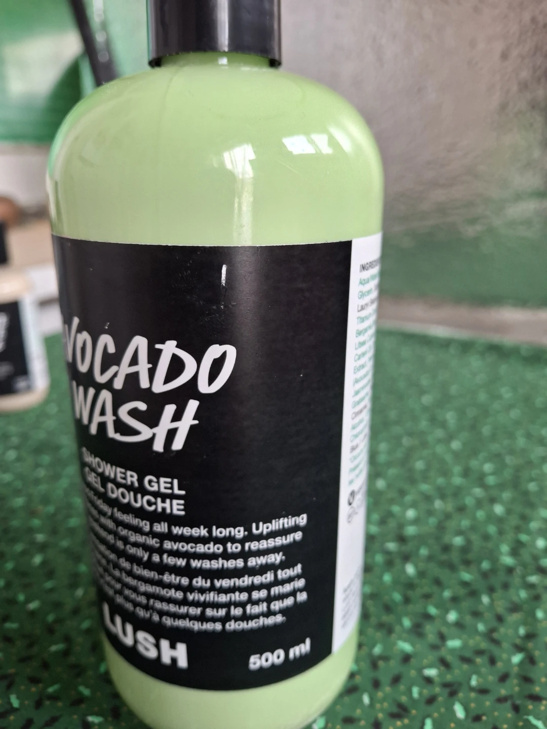 Lush Avocado Wash Shower Gel 500ml - photo 2