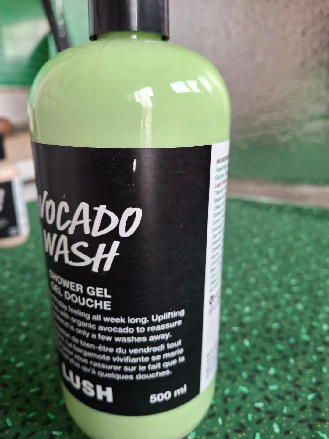 Lush Avocado Wash Shower Gel 500ml image indicator(2)