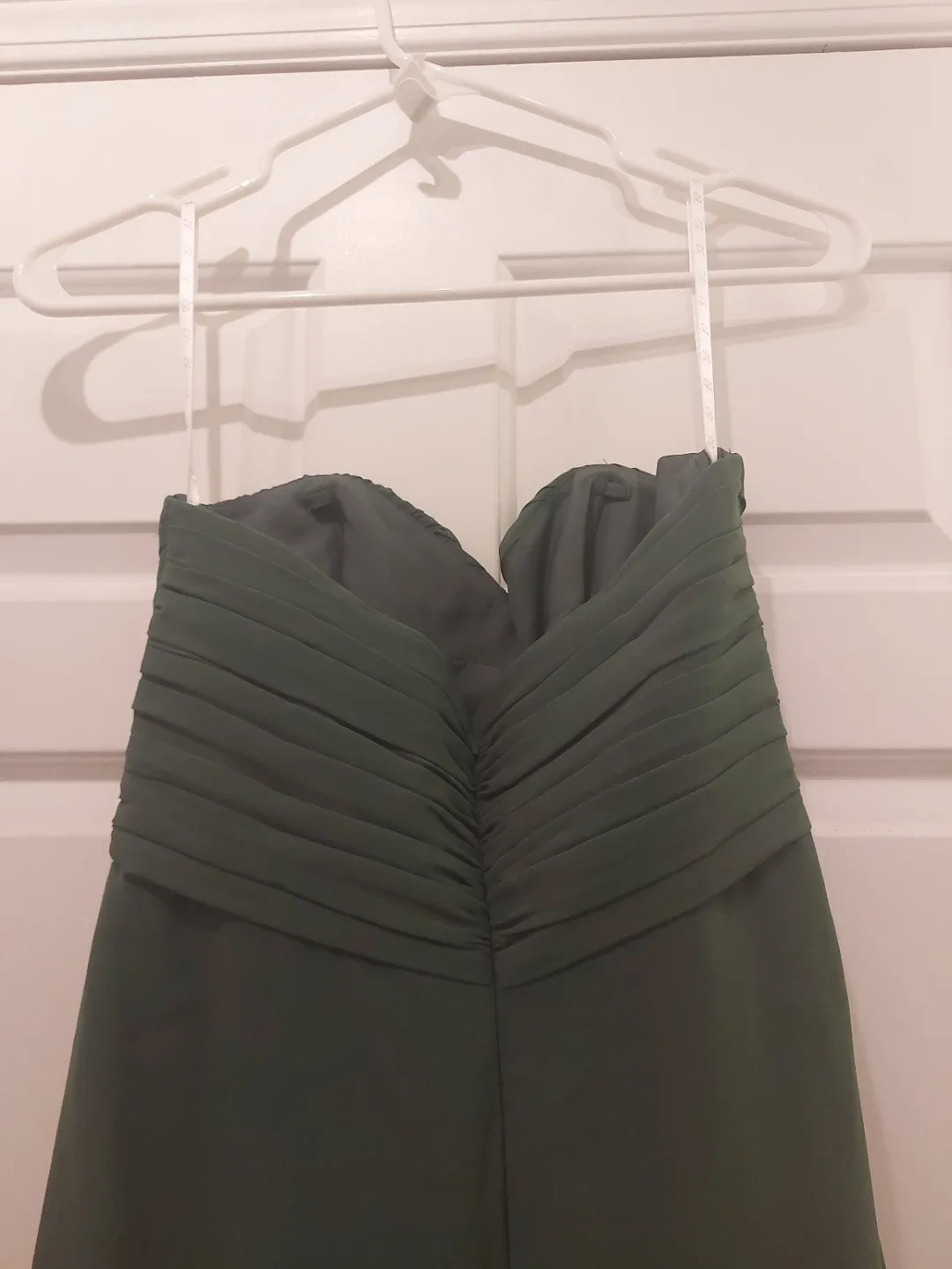 Emerald Green Dress Size 34 for Wedding, Prom or Christmas event image indicator(4)