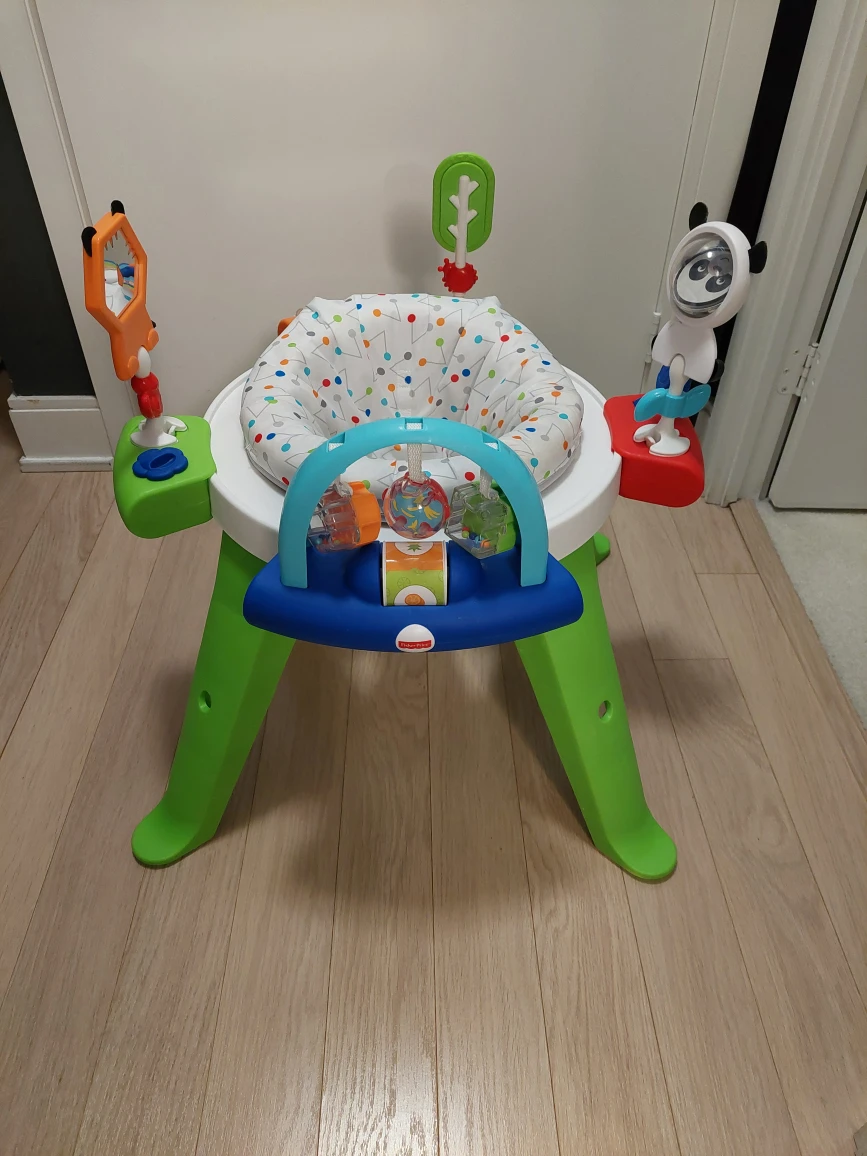 Fisher Price 3-in-1 Spin Activty Center