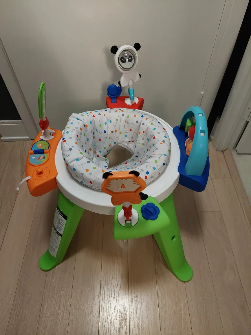 Fisher Price 3-in-1 Spin Activty Center image indicator(2)