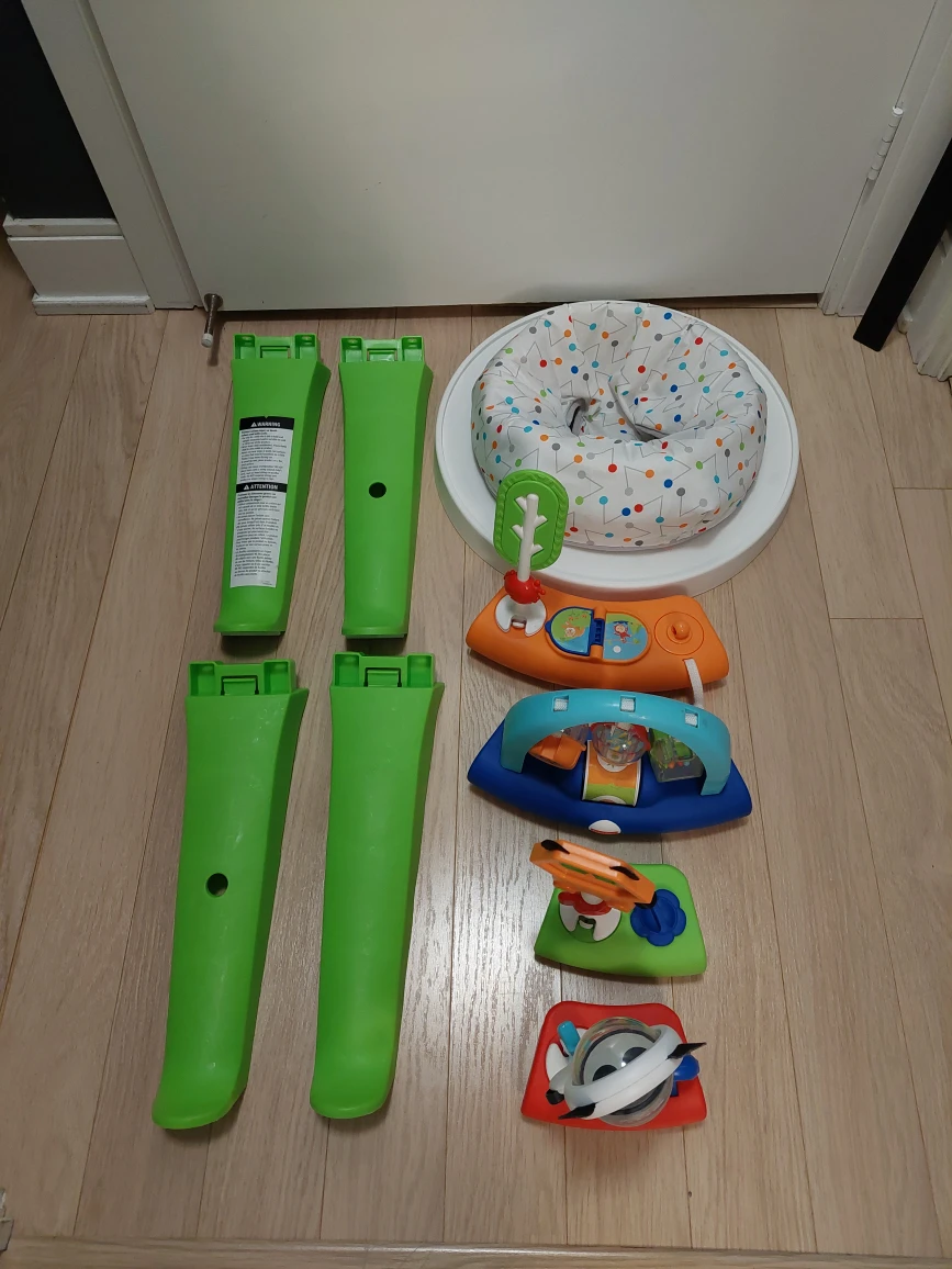 Fisher Price 3-in-1 Spin Activty Center - photo 3