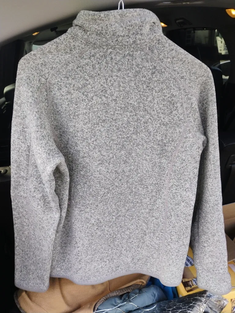 Patagonia Better Sweater 1/4 Zip Fleece - Size M image indicator(7)