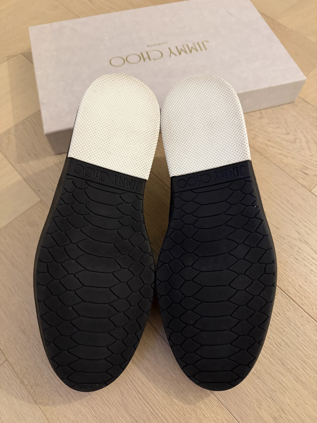 Jimmy Choo Plaid Slip-On Sneakers - photo 3