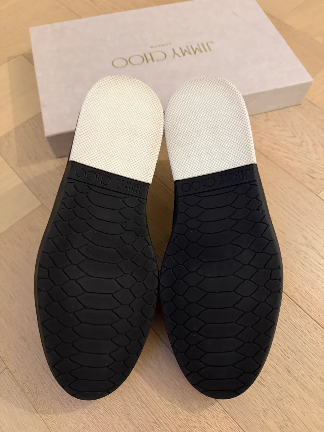 Jimmy Choo Plaid Slip-On Sneakers image indicator(3)