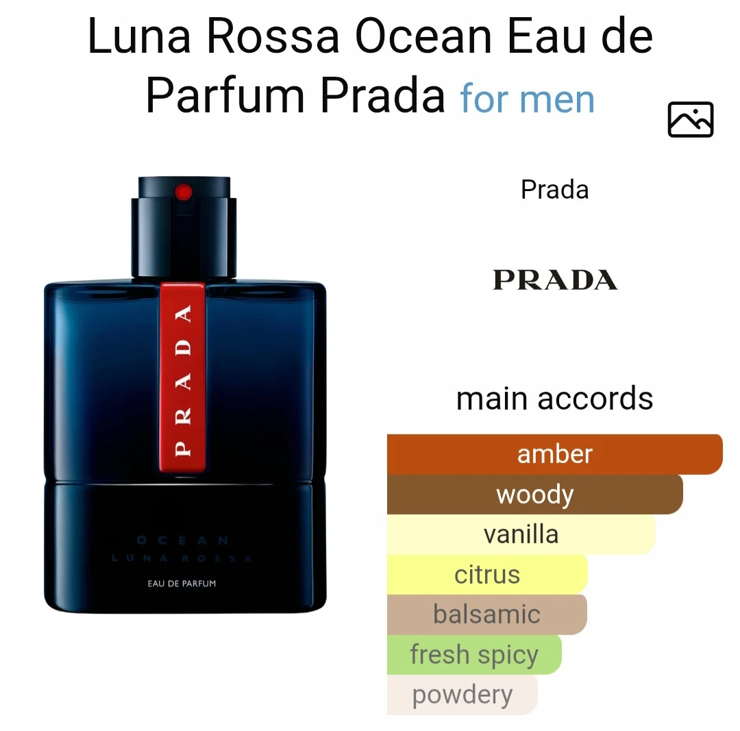Prada Luna Rossa Ocean 100mL - photo 3