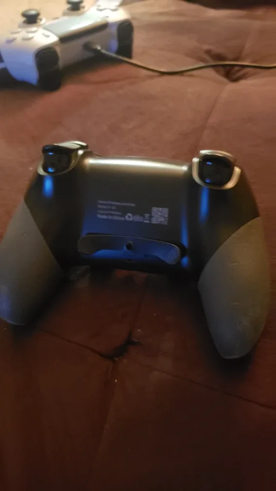 PDP Gaming Wireless Controller for playstarion black image indicator(3)