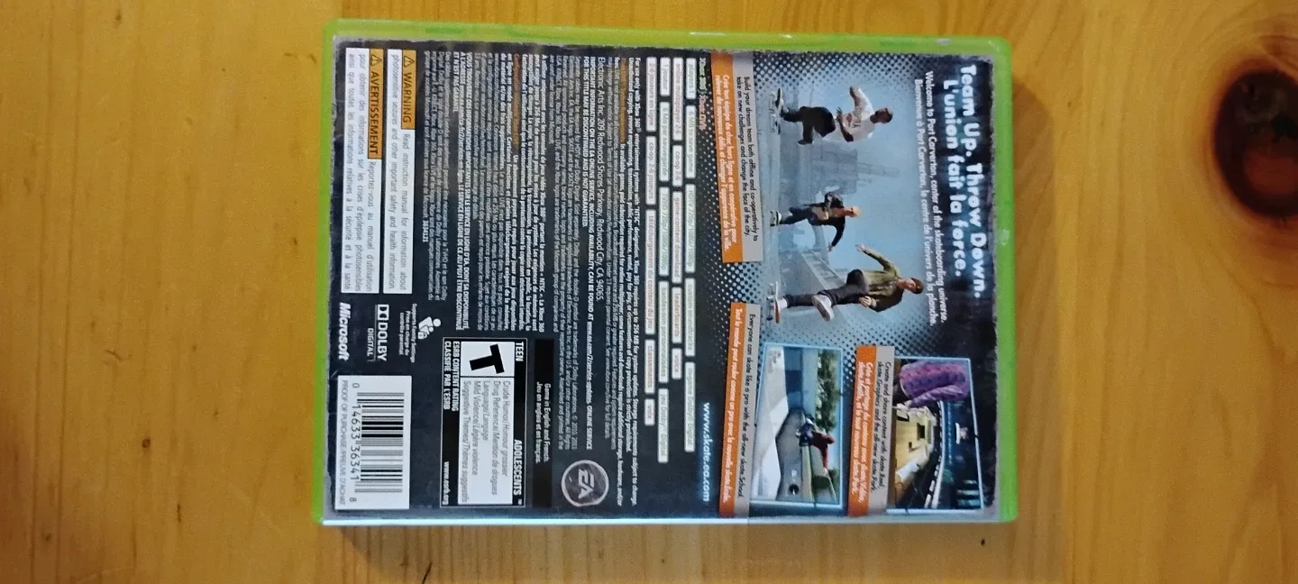 Skate 3 for the Xbox 360 image indicator(2)