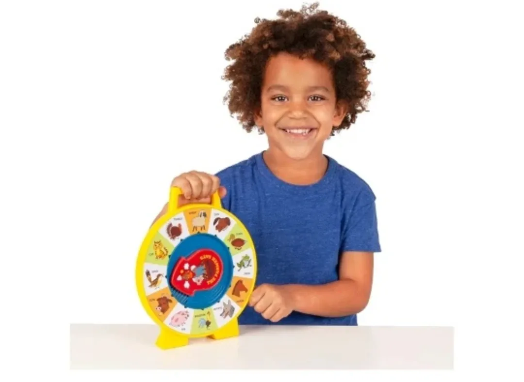 Vintage See 'n Say The Farmer Says Toy