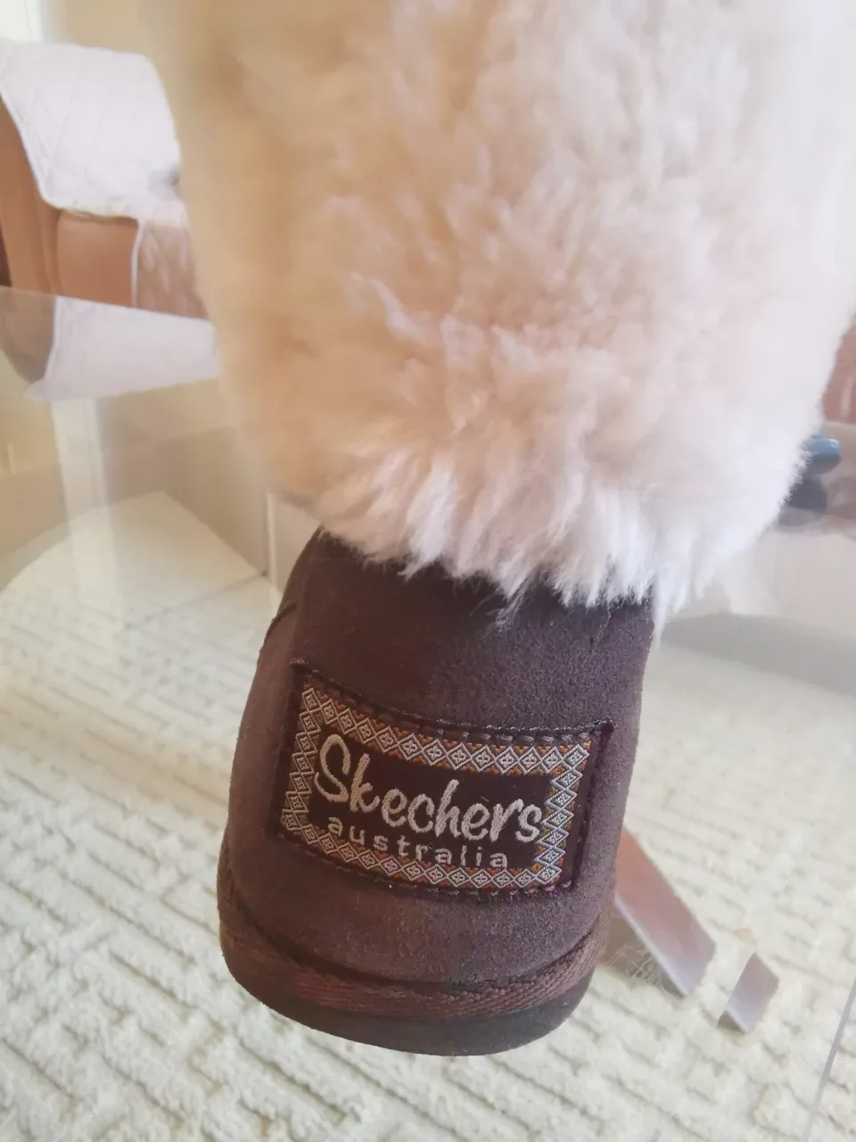Skechers Australia Brown Winter Boots image indicator(3)