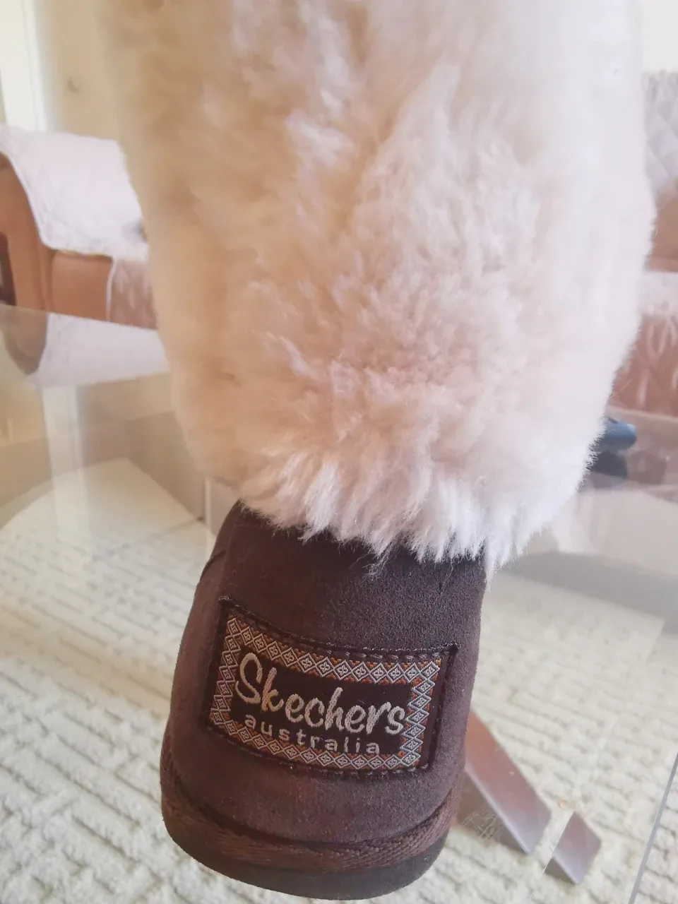 Skechers Australia Brown Winter Boots image indicator(5)