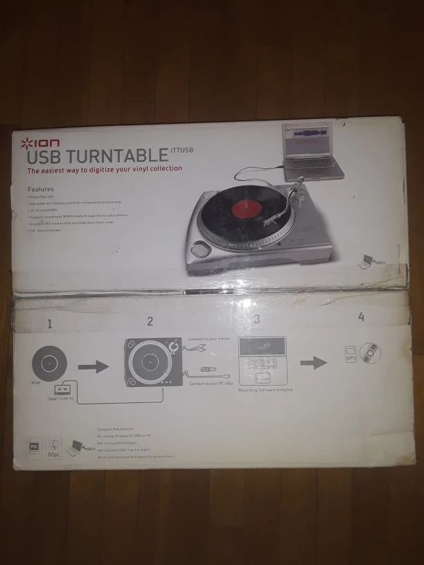 ION USB Turntable ITTUSB