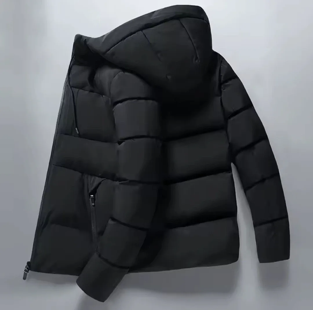Black Puffer Jacket