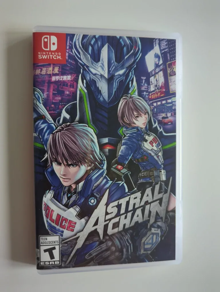 Astral Chain Nintendo Switch game